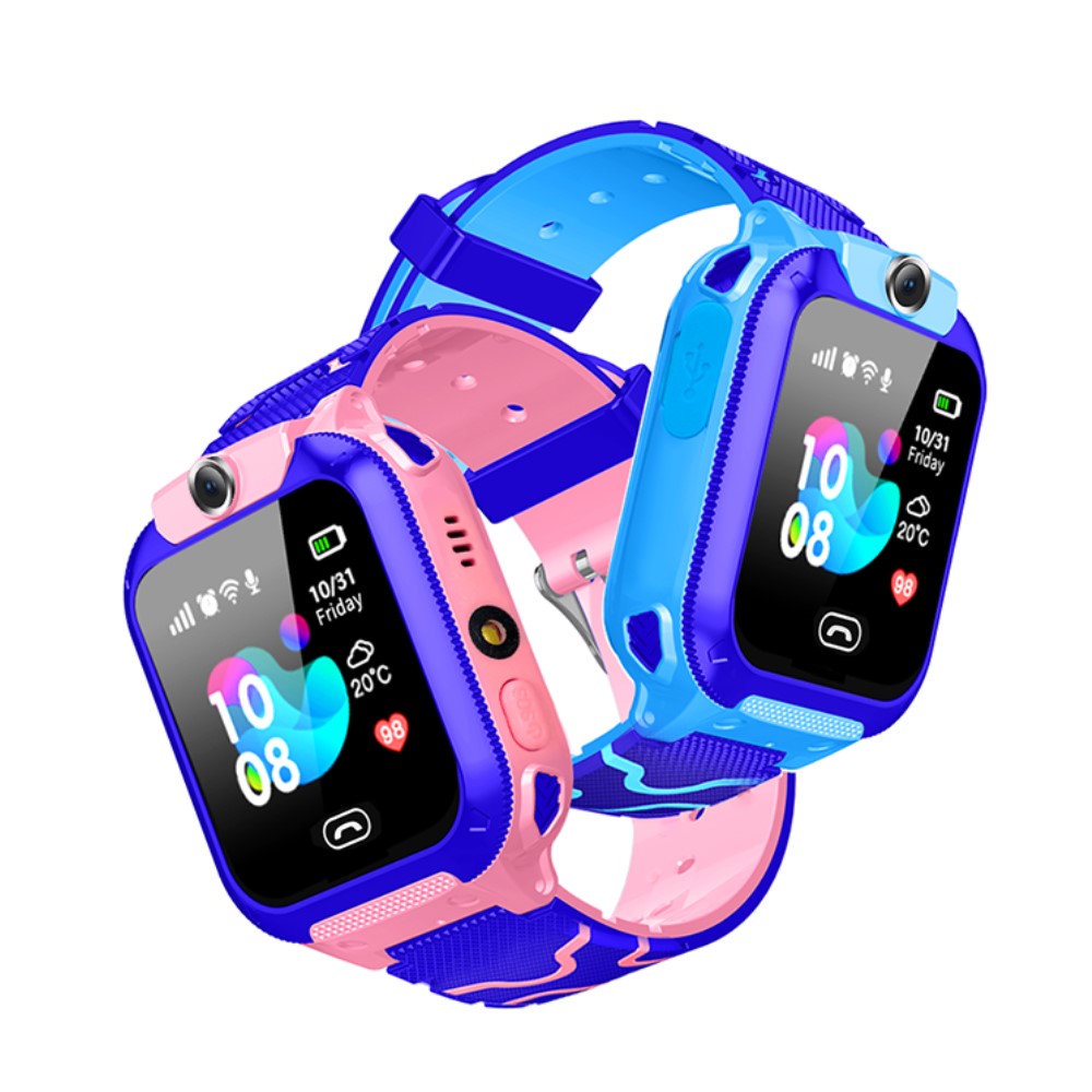 KidTrack™ | GPS-Kinder-Smartwatch mit Telefonfunktion und SOS-Taste