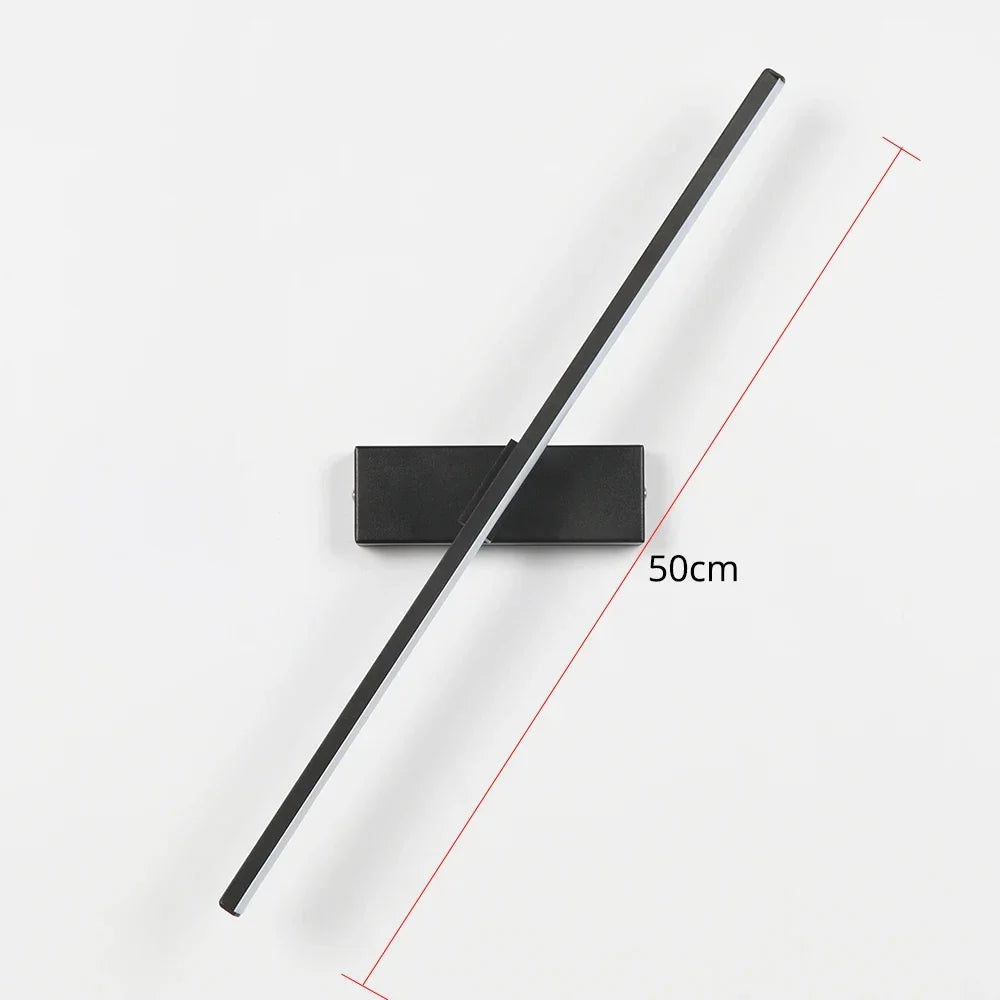 AuroLite™ | Drehbare LED-Wandleuchte aus Aluminium mit 330°-Verstellung