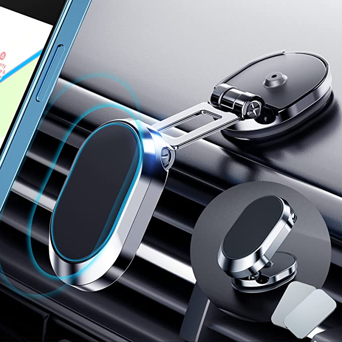MagHold™ | Faltbare magnetische Auto-Handyhalterung mit 360°-Drehfunktion