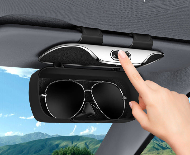ShadeClip™ | Sonnenbrillenetui fürs Auto mit Sonnenblendenhalterung