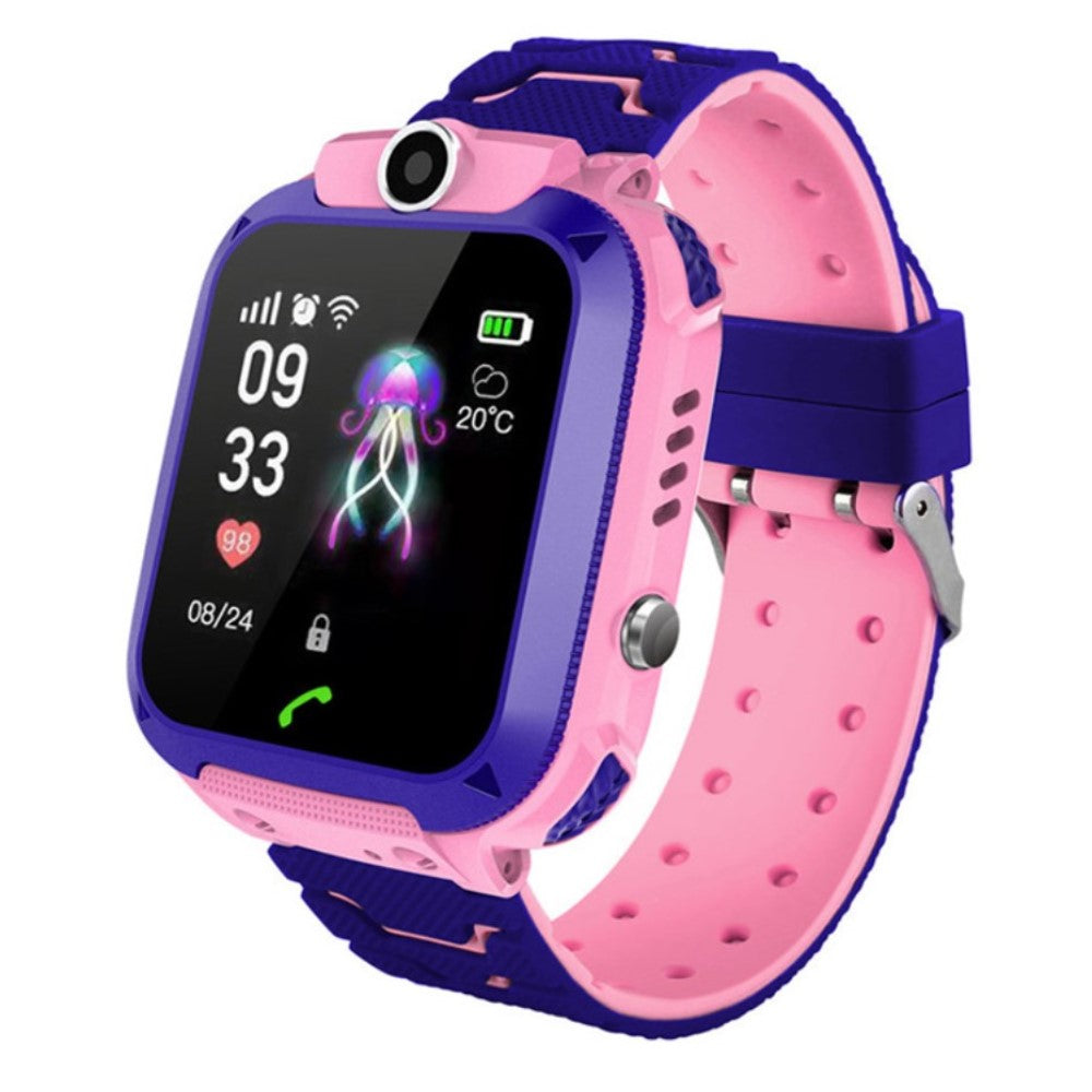KidTrack™ | GPS-Kinder-Smartwatch mit Telefonfunktion und SOS-Taste