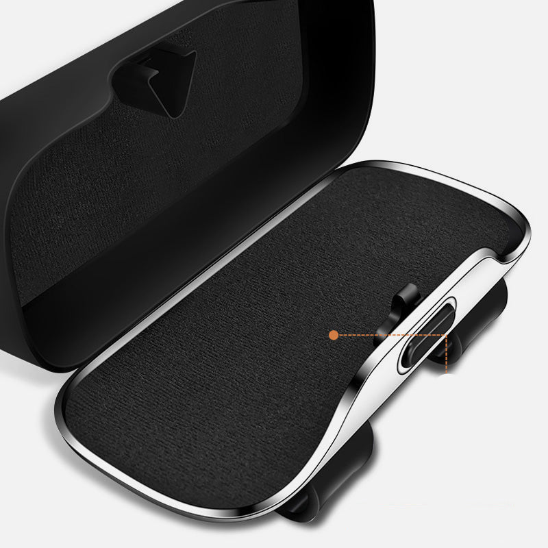 ShadeClip™ | Sonnenbrillenetui fürs Auto mit Sonnenblendenhalterung