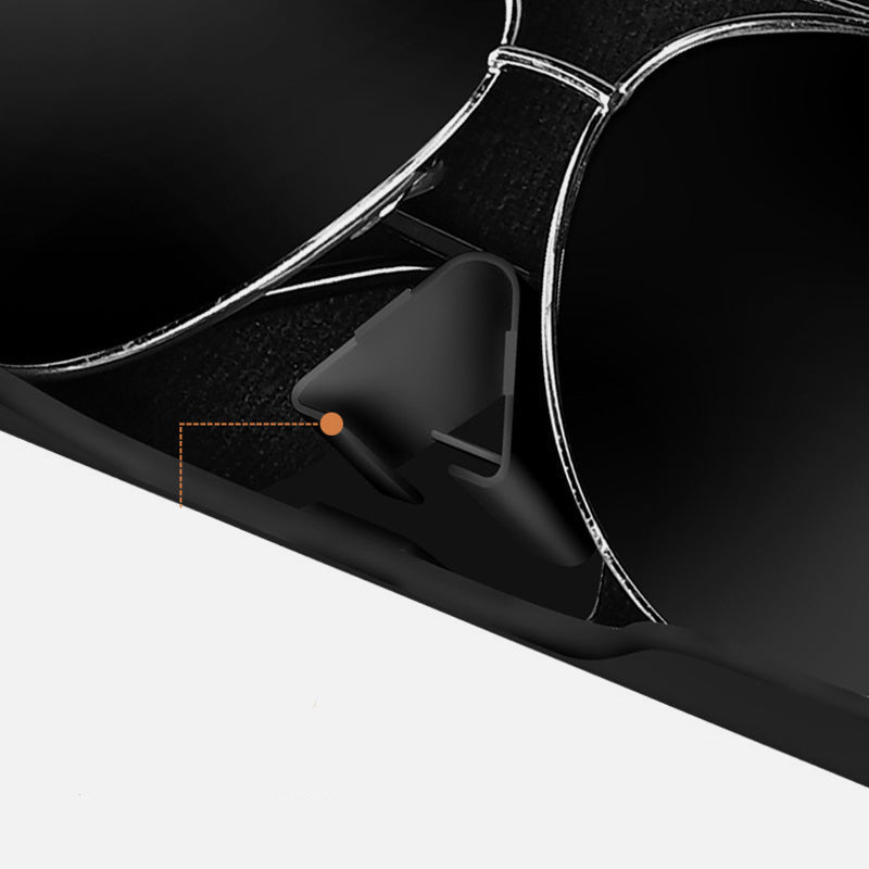 ShadeClip™ | Sonnenbrillenetui fürs Auto mit Sonnenblendenhalterung
