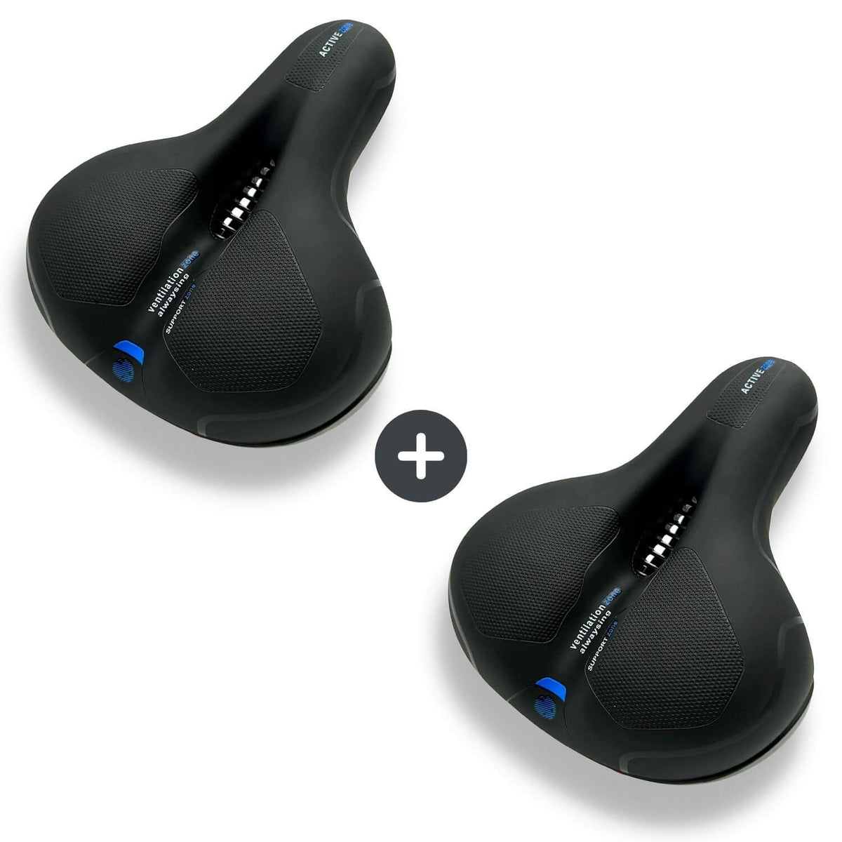RideCushion™ | Ergonomischer Fahrradsattel mit Gel-Polsterung für mehr Komfort