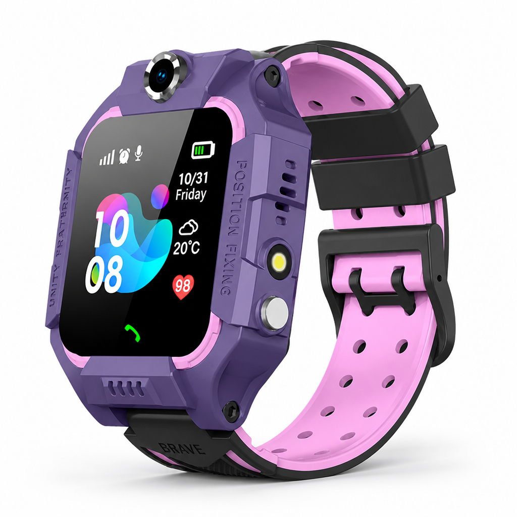 KidGuard™ | GPS-Kinder-Smartwatch mit Anruffunktion und SOS-Notruf