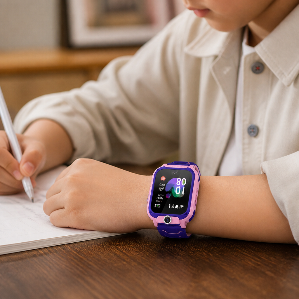 KidGuard™ | GPS-Kinder-Smartwatch mit Anruffunktion und SOS-Notruf