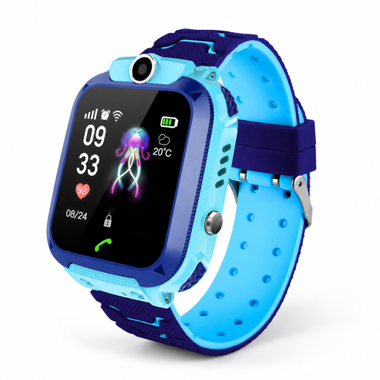KidGuard™ | GPS-Kinder-Smartwatch mit Anruffunktion und SOS-Notruf