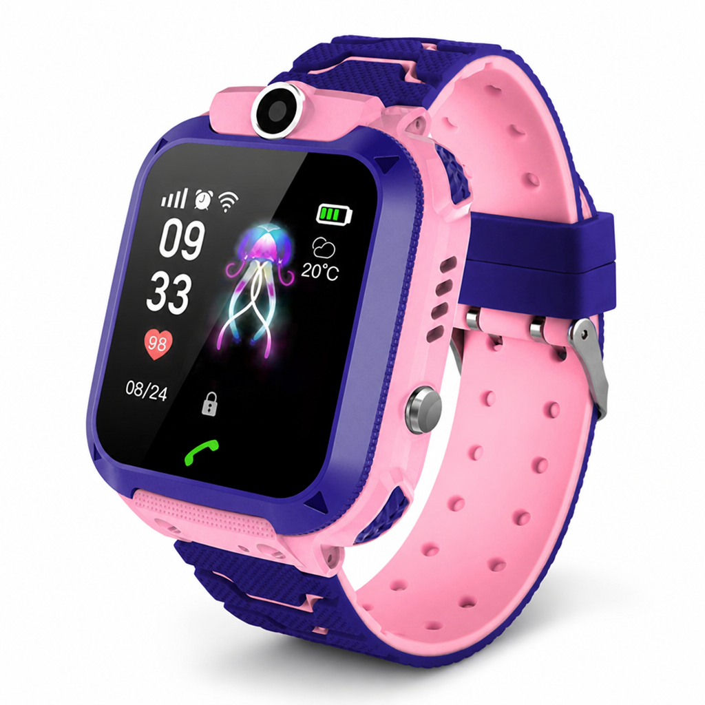 KidGuard™ | GPS-Kinder-Smartwatch mit Anruffunktion und SOS-Notruf