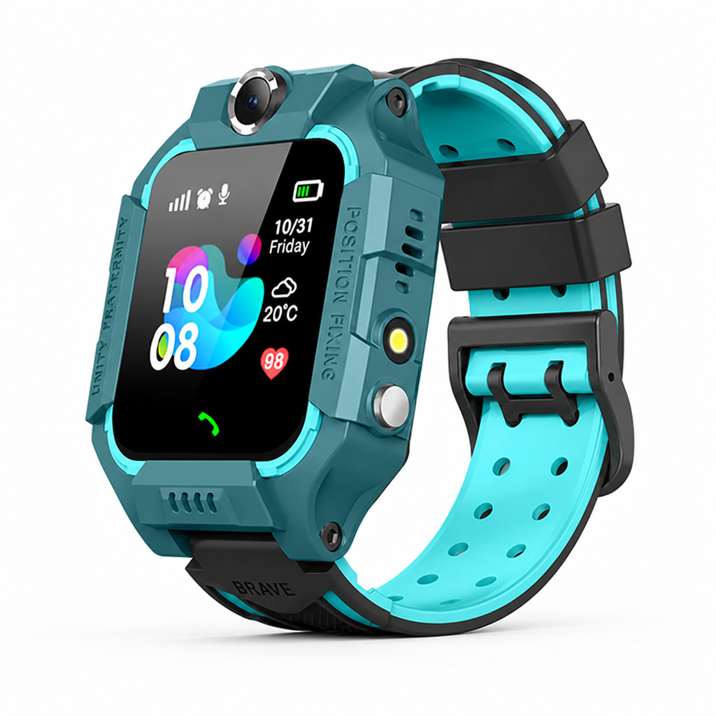 KidGuard™ | GPS-Kinder-Smartwatch mit Anruffunktion und SOS-Notruf