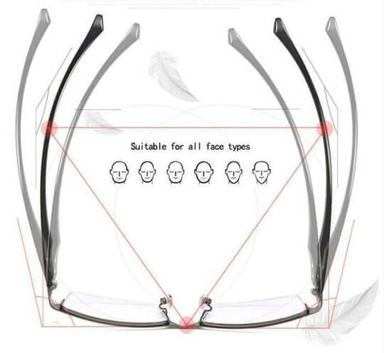 ClariShift™ | Gleitsichtbrille mit selbsttönenden Gläsern für Alltag und Lesen
