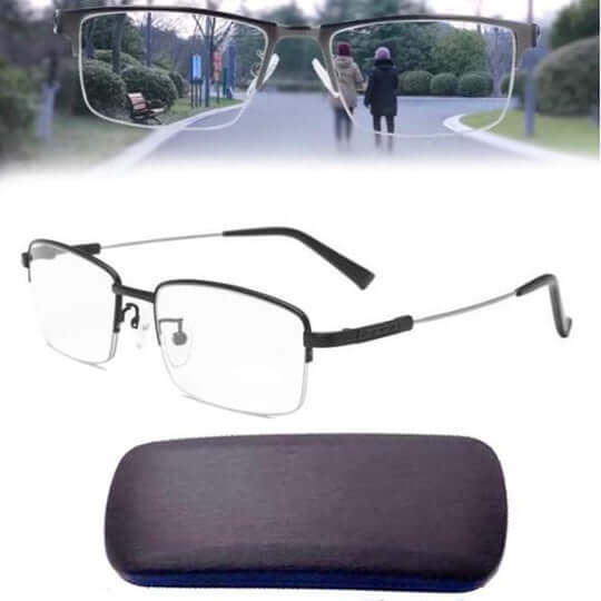 ClariShift™ | Gleitsichtbrille mit selbsttönenden Gläsern für Alltag und Lesen
