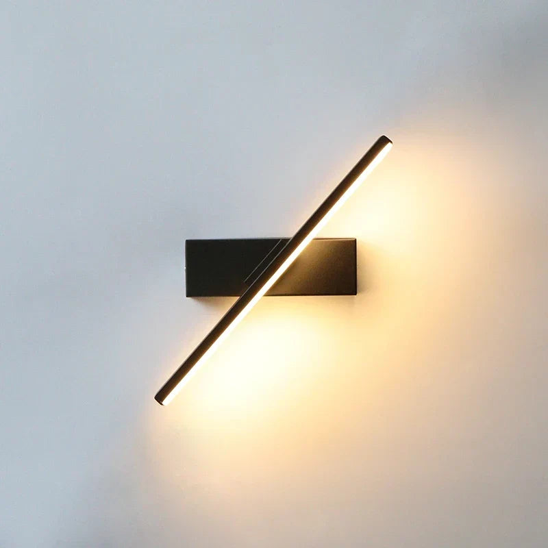 AuroLite™ | Drehbare LED-Wandleuchte aus Aluminium mit 330°-Verstellung