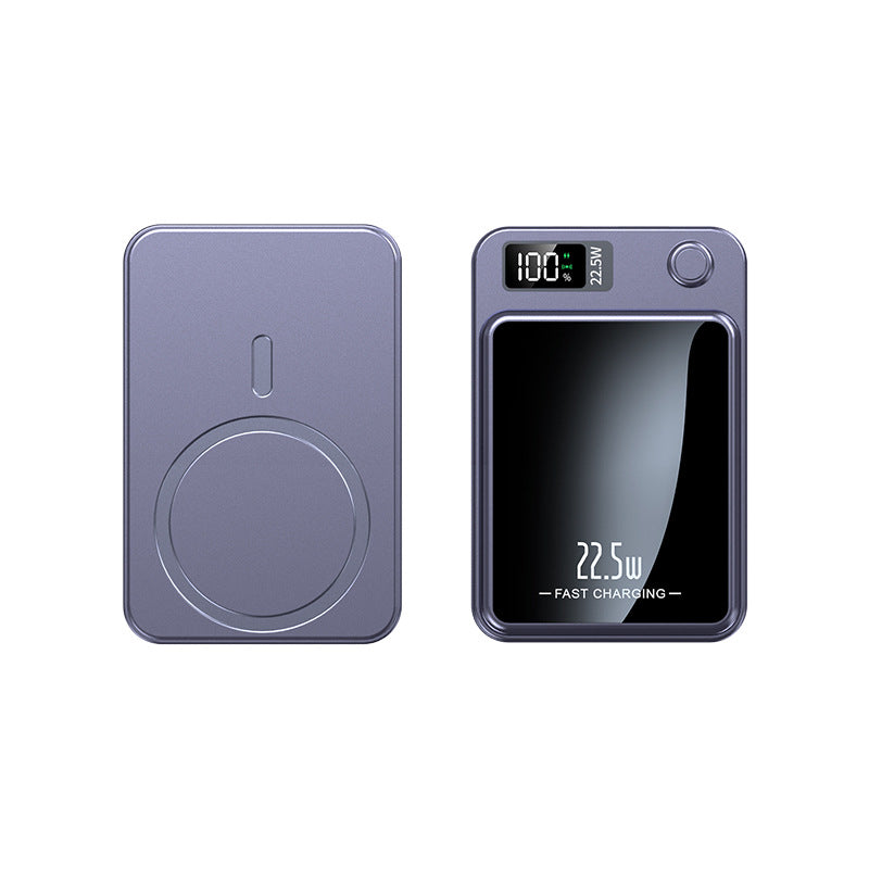 VoltSlim™ | 20000-mAh-Powerbank mit 22,5-W-Schnellladen und kabelloser Ladefunktion