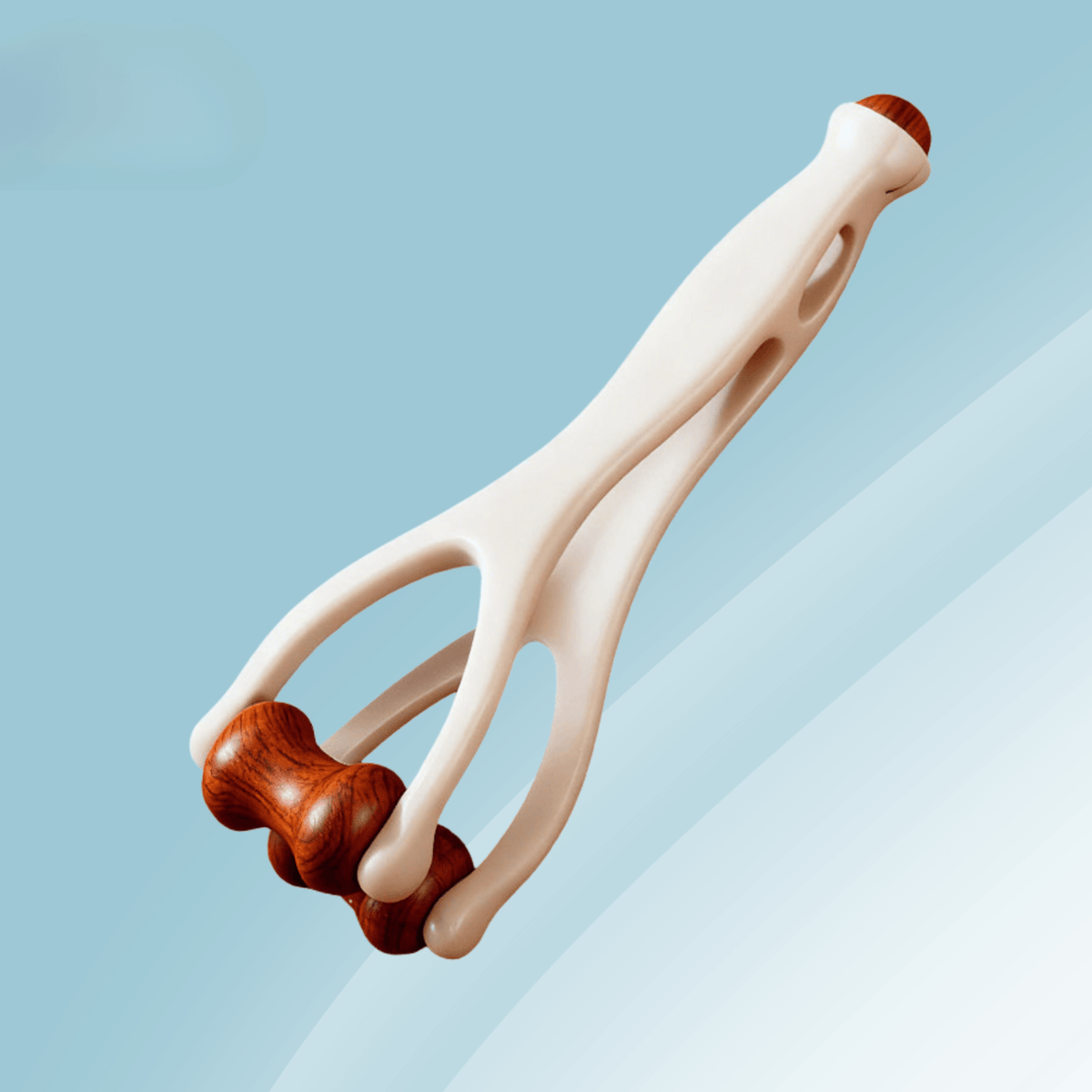 PalmRelief™ | Handmassage-Roller aus natürlichem Bian-Stein