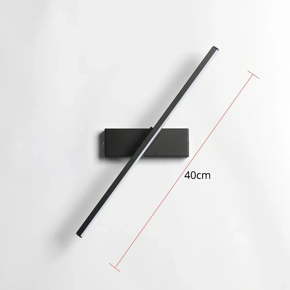 AuroLite™ | Drehbare LED-Wandleuchte aus Aluminium mit 330°-Verstellung