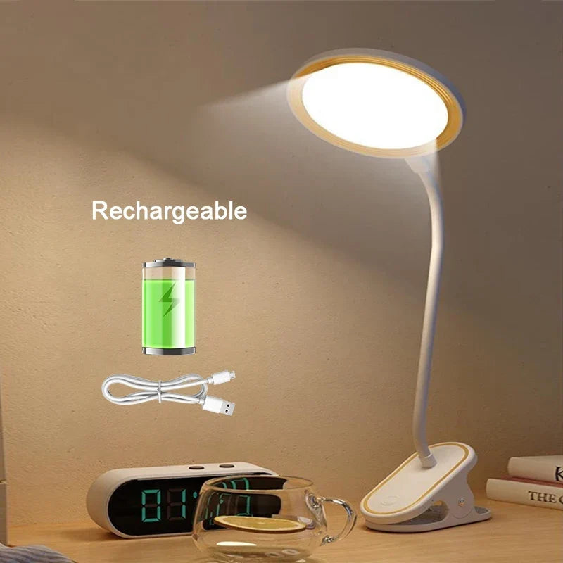 Lunivo™ | Kabellose LED-Tischlampe mit Touch-Steuerung in Gold
