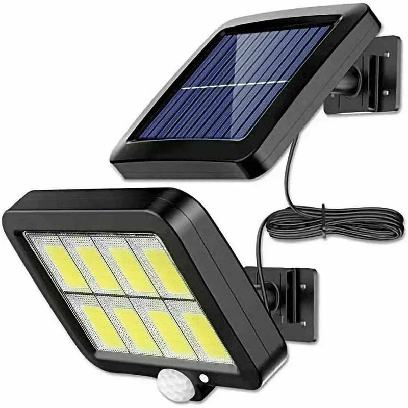 LuminaX™ | Solar-Außenleuchte mit Bewegungssensor und 3 Lichtmodi