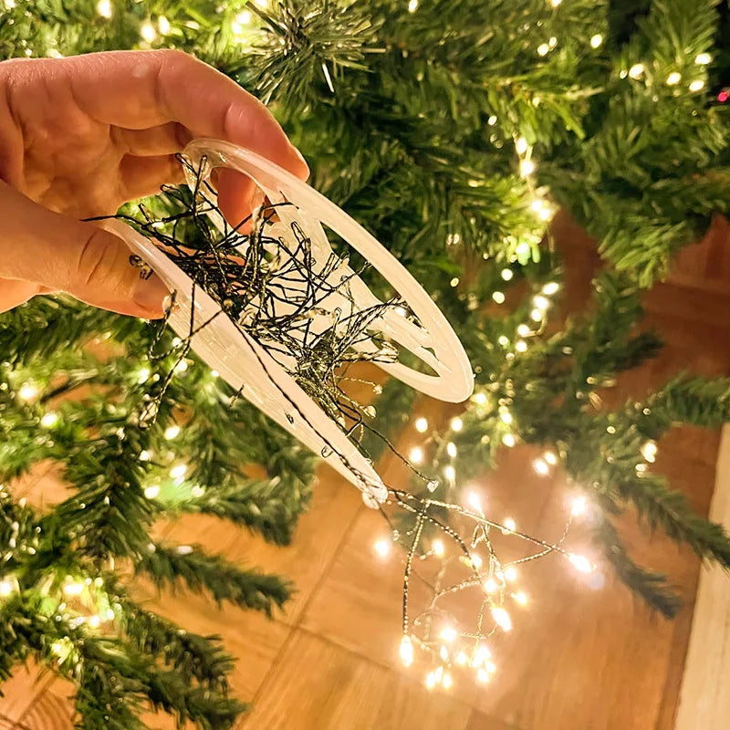 Ignisia™ | LED-Feuerwerks-Lichterkette mit Fernbedienung für Innen und Außen