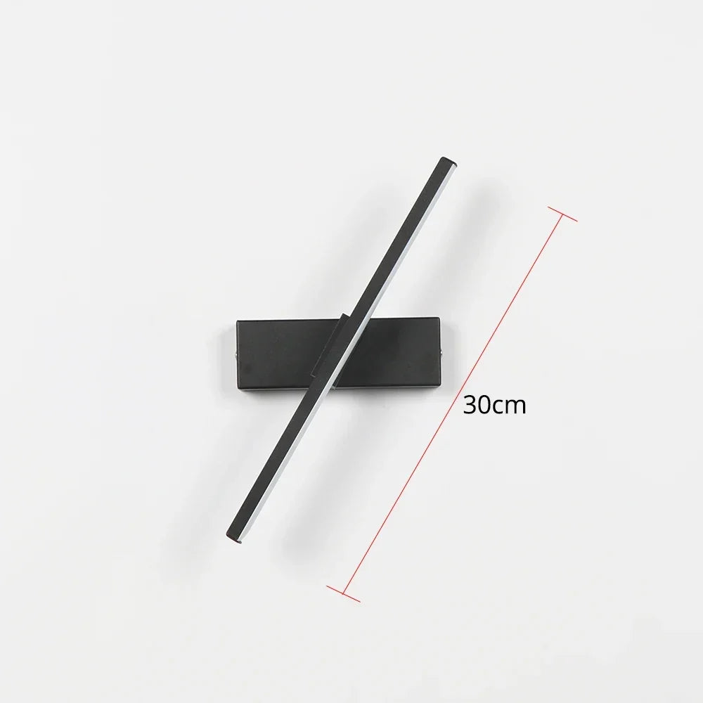 AuroLite™ | Drehbare LED-Wandleuchte aus Aluminium mit 330°-Verstellung