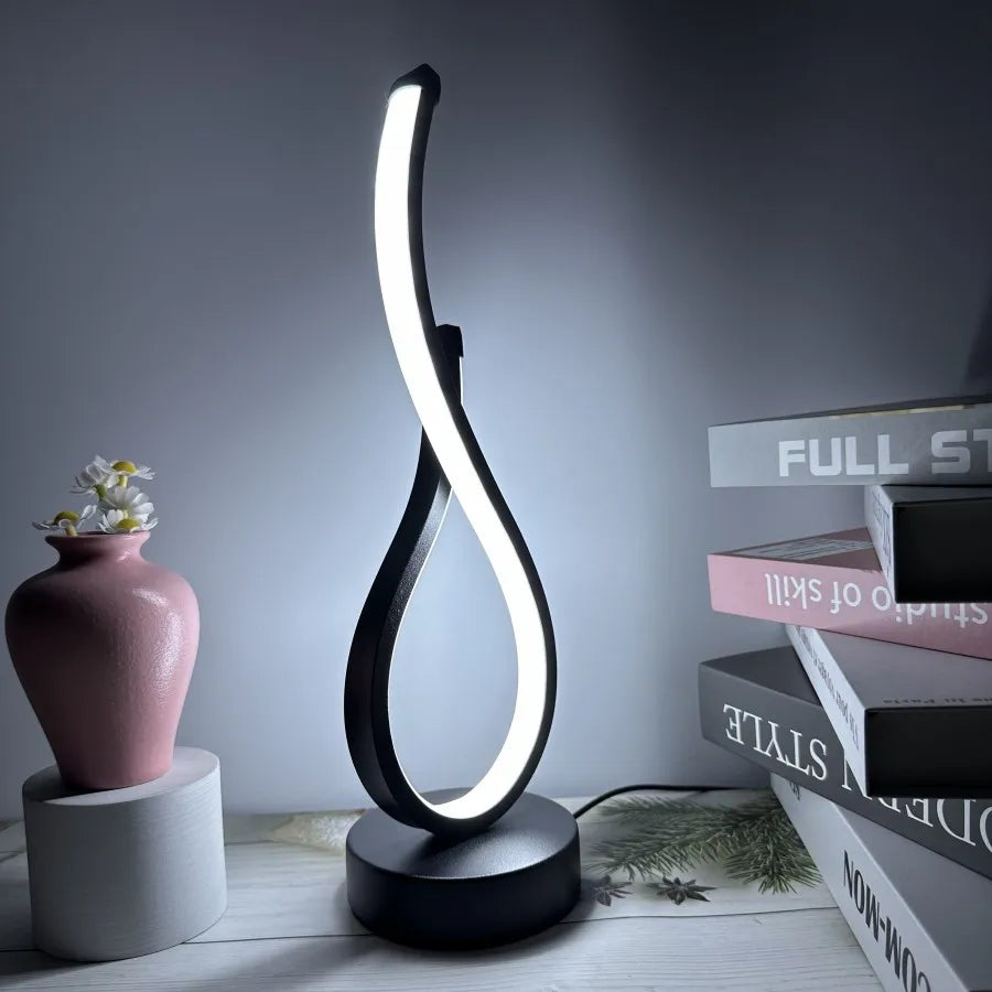 Lumoara™ | Dimmbare LED-Tischlampe mit 3 Lichtfarben und Akku