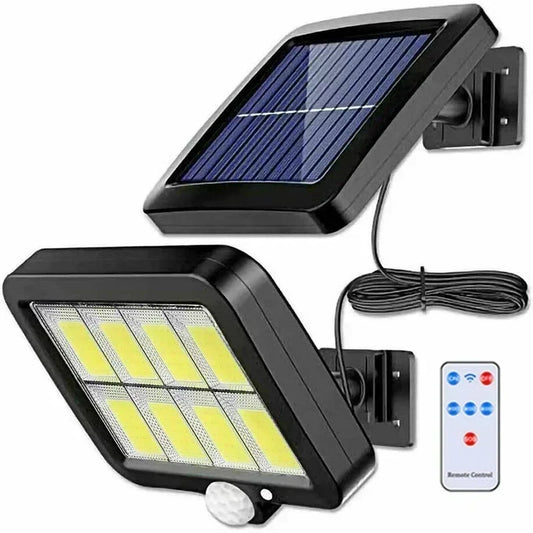 LuminaX™ | Solar-Außenleuchte mit Bewegungssensor und 3 Lichtmodi