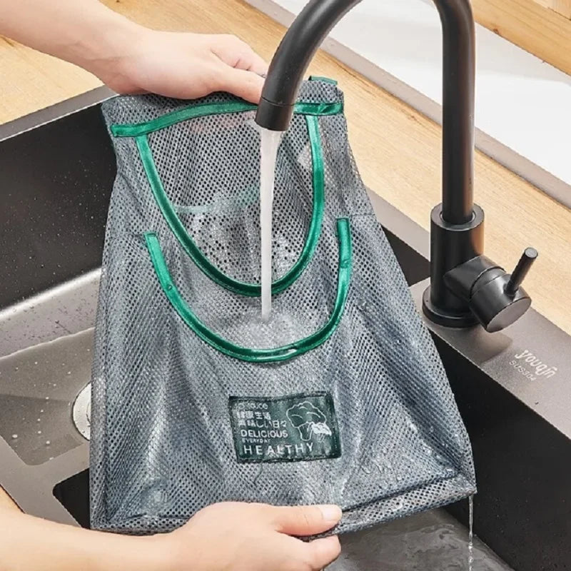 FreshMesh™ | Wiederverwendbare Netz-Hängebeutel für Obst und Gemüse