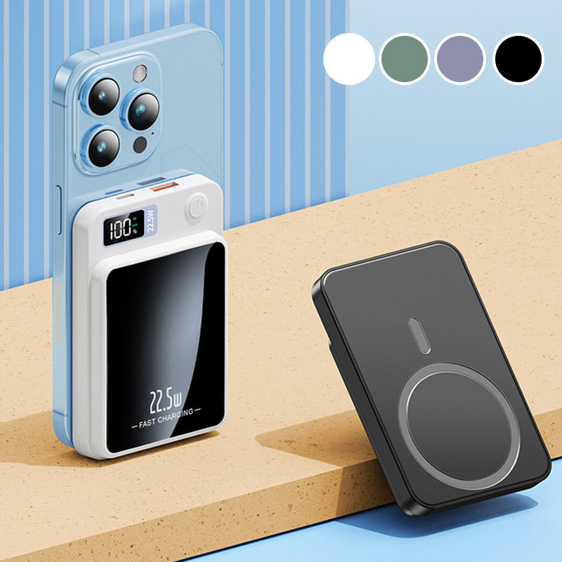 VoltSlim™ | 20000-mAh-Powerbank mit 22,5-W-Schnellladen und kabelloser Ladefunktion