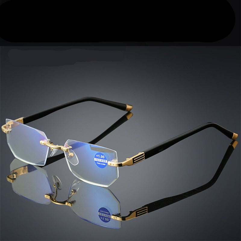 Viselio™ | Ultraleichte Multifokal-Lesebrille mit TR90-Rahmen und Titan