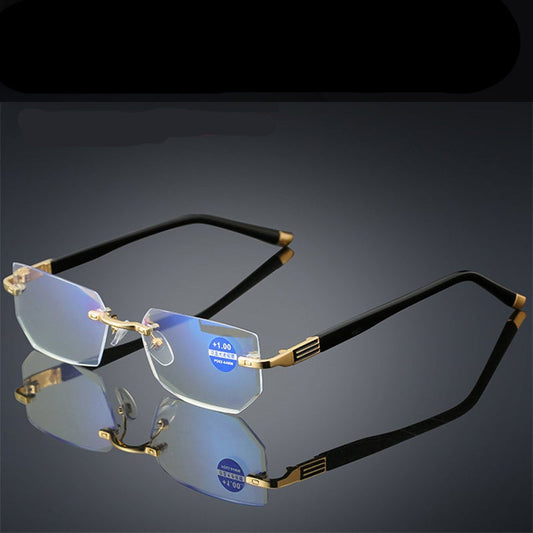 Viselio™ | Ultraleichte Multifokal-Lesebrille mit TR90-Rahmen und Titan
