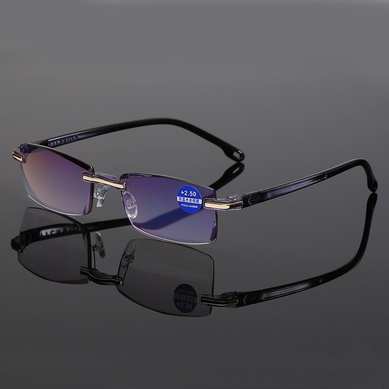 Viselio™ | Ultraleichte Multifokal-Lesebrille mit TR90-Rahmen und Titan