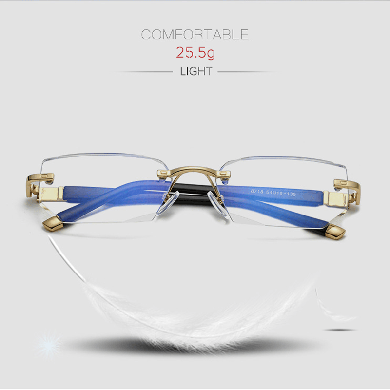 Viselio™ | Ultraleichte Multifokal-Lesebrille mit TR90-Rahmen und Titan